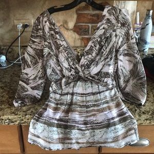 NWT Bcbg maxazria Small top